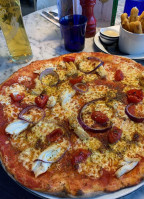 Pizza Express food