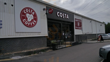 Costa Coffee outside