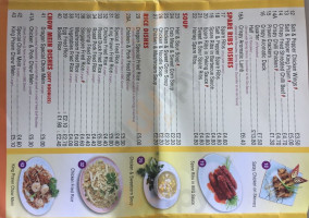 Dragon Wok menu