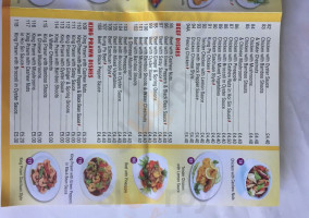 Dragon Wok menu