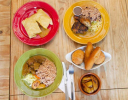 Caribbean Flava food