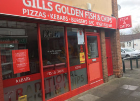 Gills Fish Chips Takeaway outside