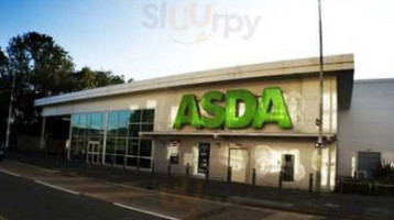 Asda Cafe outside