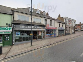 Crayford Kebab House outside