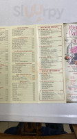 Ocean Palace Chinese Take Away menu