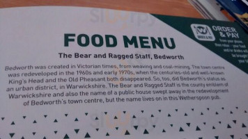 Bear And Ragged Staff outside