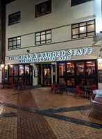 Bear And Ragged Staff outside