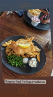 Kings Arms food