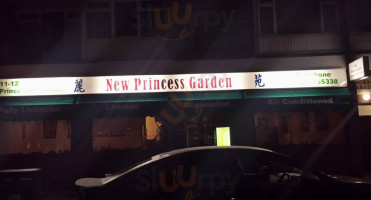 New Princess Garden outside