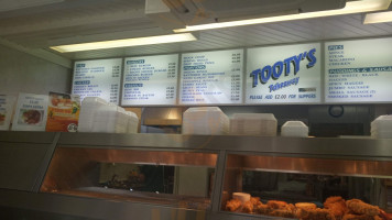 Tooty's Takeaway Cafe food