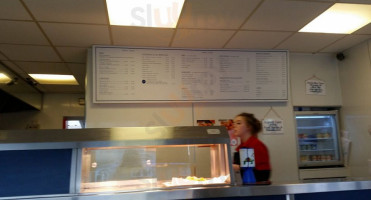 The Galley Fish Chip Shop outside