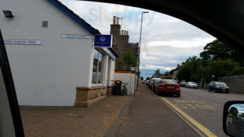 The Galley Fish Chip Shop outside