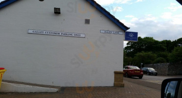 The Galley Fish Chip Shop outside