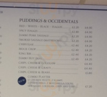 The Galley Fish Chip Shop menu