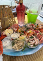 The Beach Hut And Seafood Kitchen food