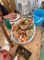 The Beach Hut And Seafood Kitchen food