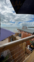 The Beach Hut And Seafood Kitchen outside