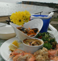 The Beach Hut And Seafood Kitchen food