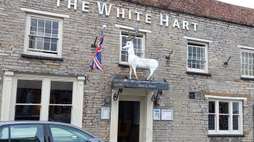 White Hart outside