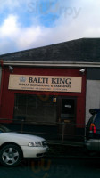 Balti King outside