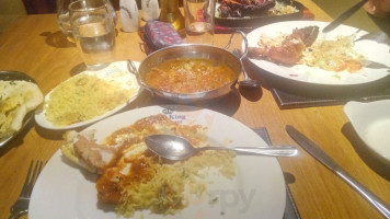 Balti King food