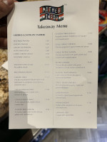 Mother India menu