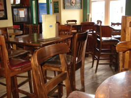 The Builders Arms inside