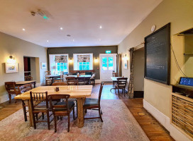 The Derby Arms inside