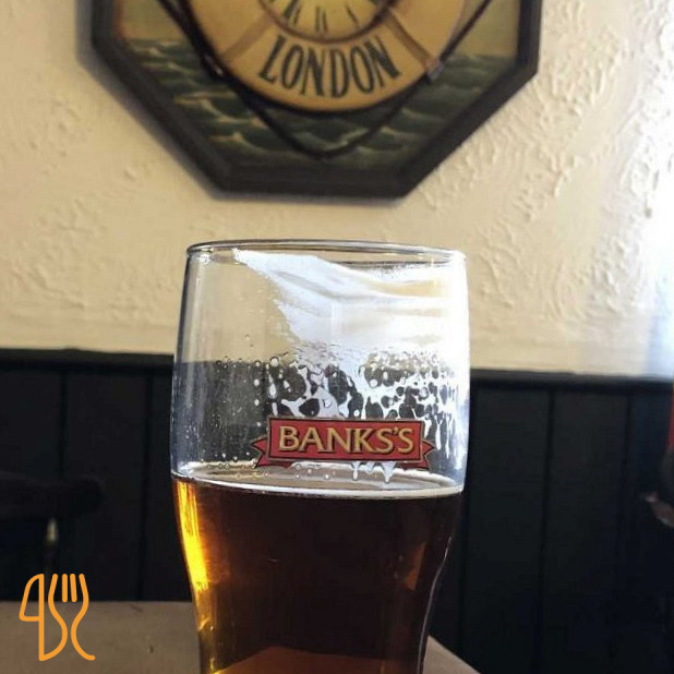 Red Lion de Rugeley Carte