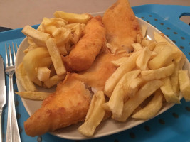 Saxon Traditional Fish And Chips food