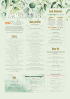 Waterside Inn menu