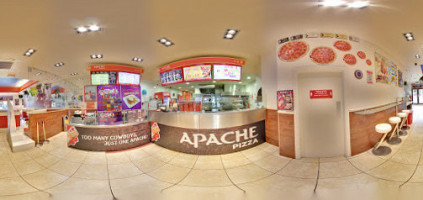 Apache Pizza outside