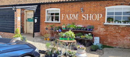 Hall Farm Cafe inside