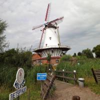 Pannekoekenmolen De Graanhalm outside