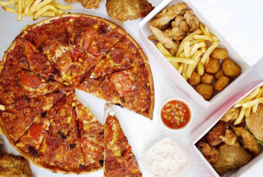 Ken’s Kebab And Speedy Pizza food