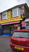 Chicken King Kebab House food