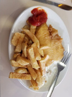 Wackers Fish And Chip food