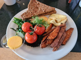 Bluebells Cafe At Briddlesford Lodge Farm food