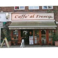 Caffe Al Fresco outside