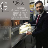 Il Ristorantino Da Gianni food