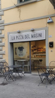 La Pizza Del Masini food