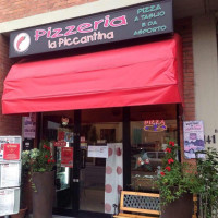 Pizzeria La Piccantina inside