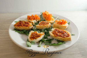 Pizza Regina food