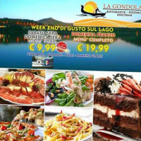 Il Lago (ex Aramacao) food