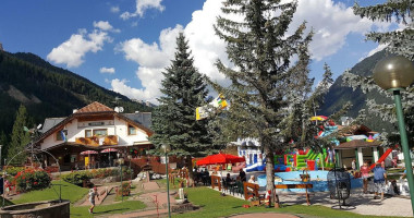 Stube Minigolf Panorama outside