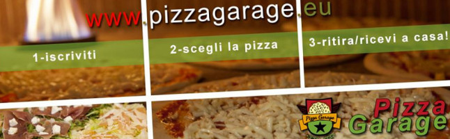 Pizza Garage food