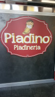 Piadino menu