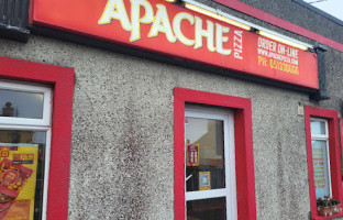 Apache Pizza Tramore outside