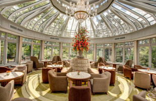 The River Room Conservatory inside