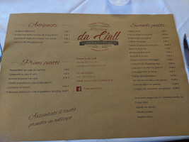 Trattoria Da Cialt food